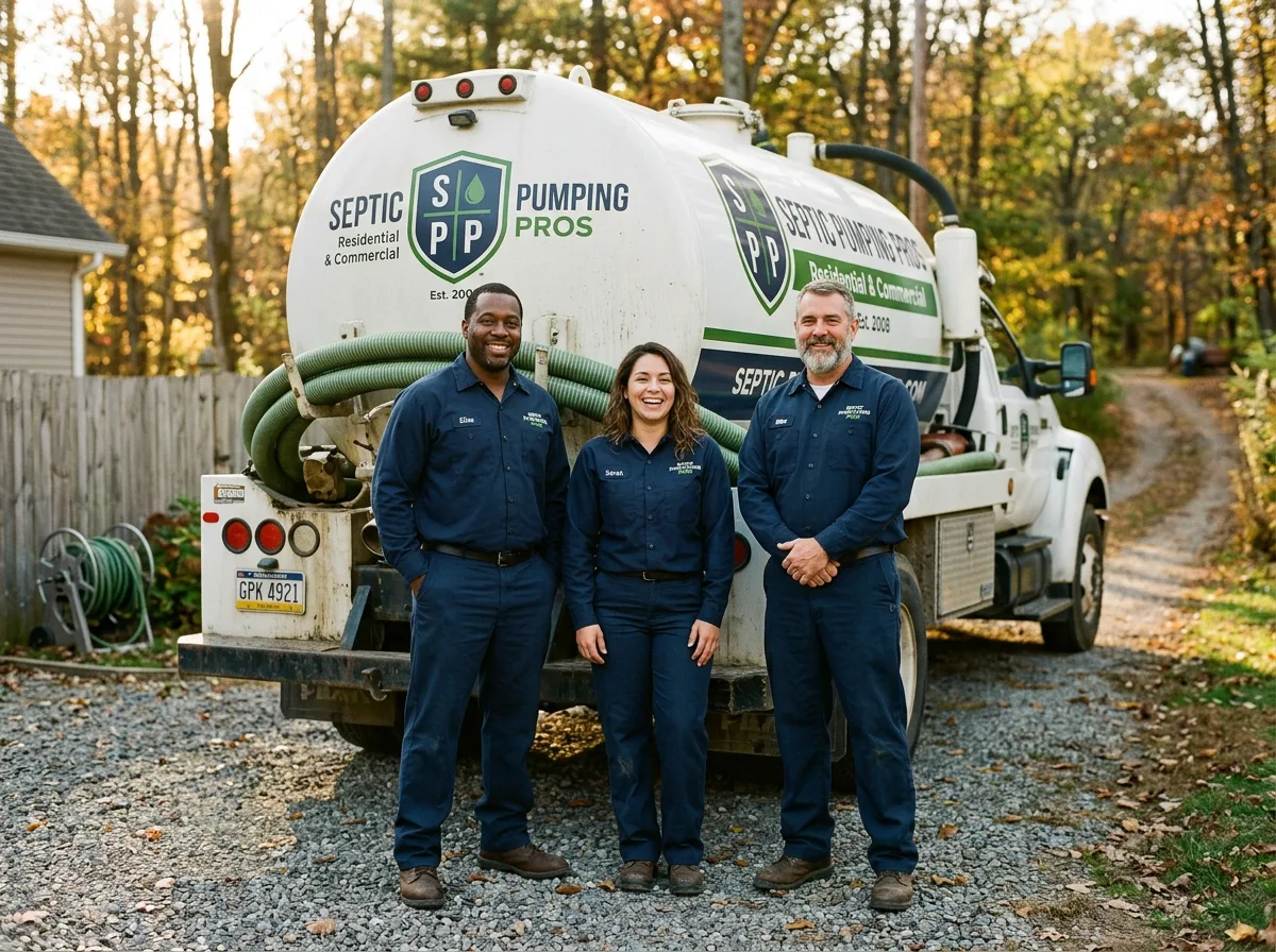 Septic Tank Pumping company in Mora, MO