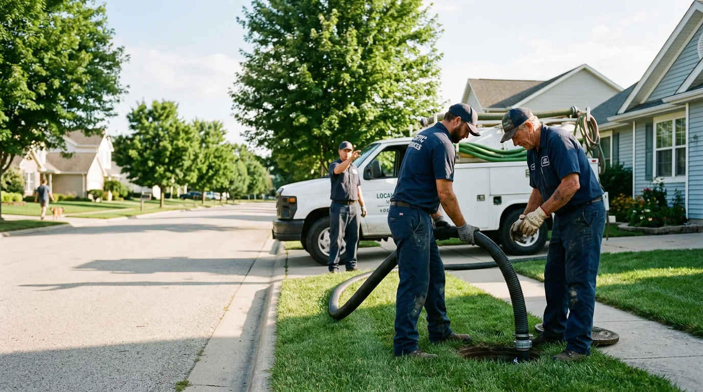 Septic Tank Pumping in Mora, MO near me